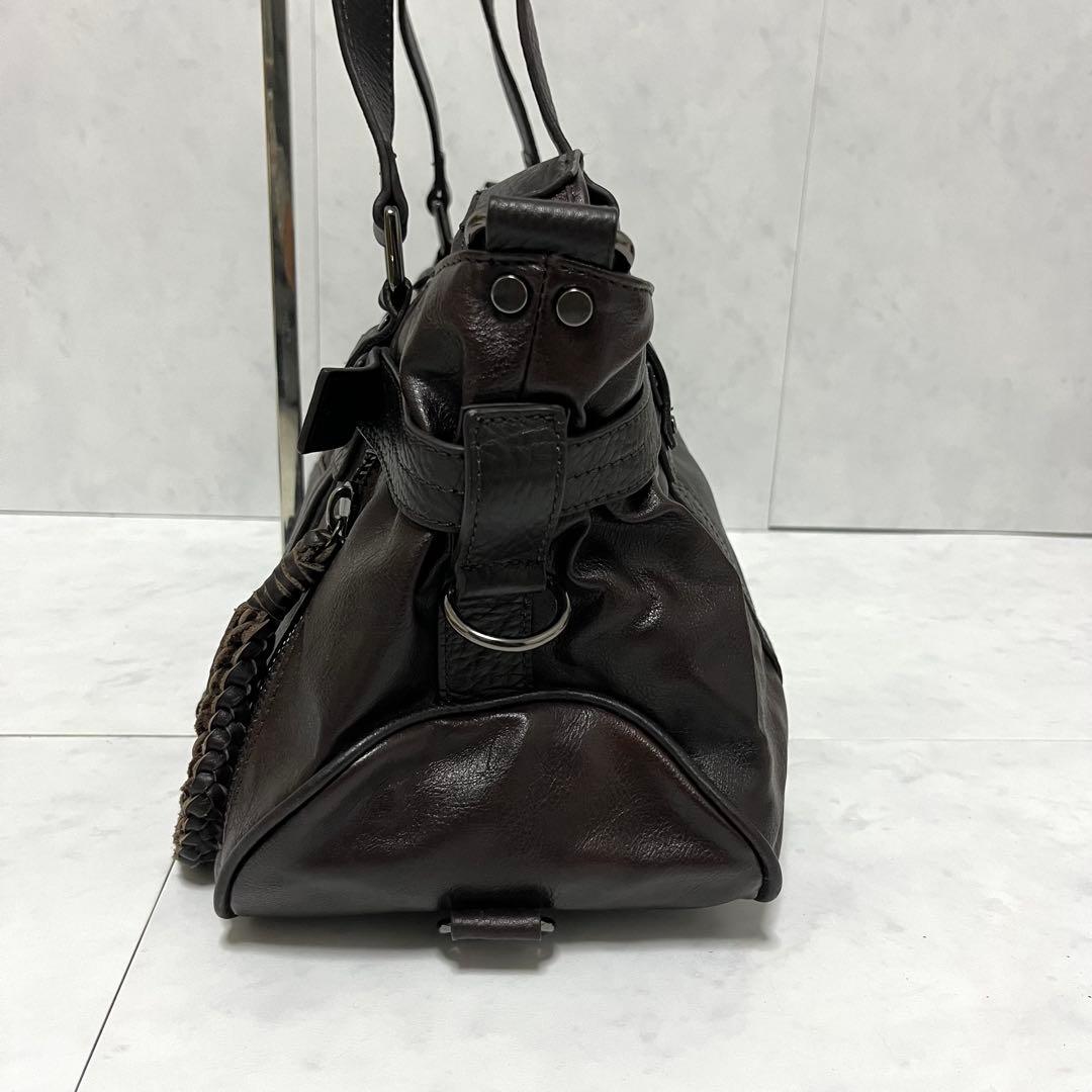 バッグ 00s archive shoulder bag grunge 2way