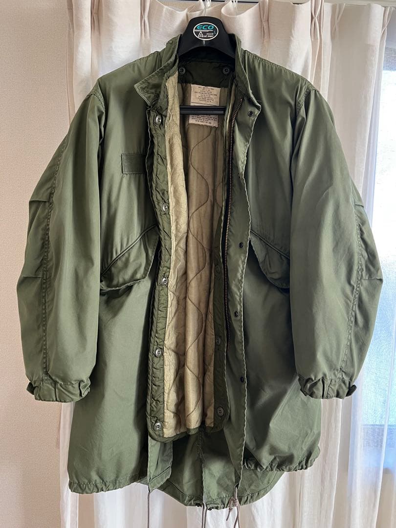 【米軍実物】M65フィッシュテールパーカ - XSMALL