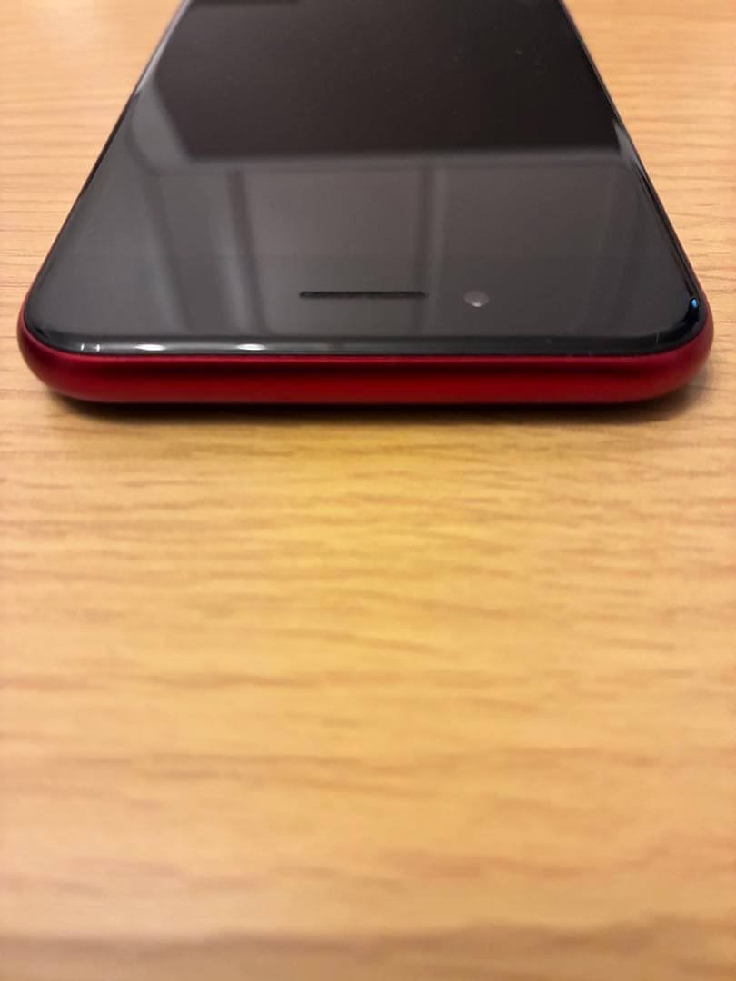 送料込Apple iPhone SE (第3世代) (RED) 本体 64GB