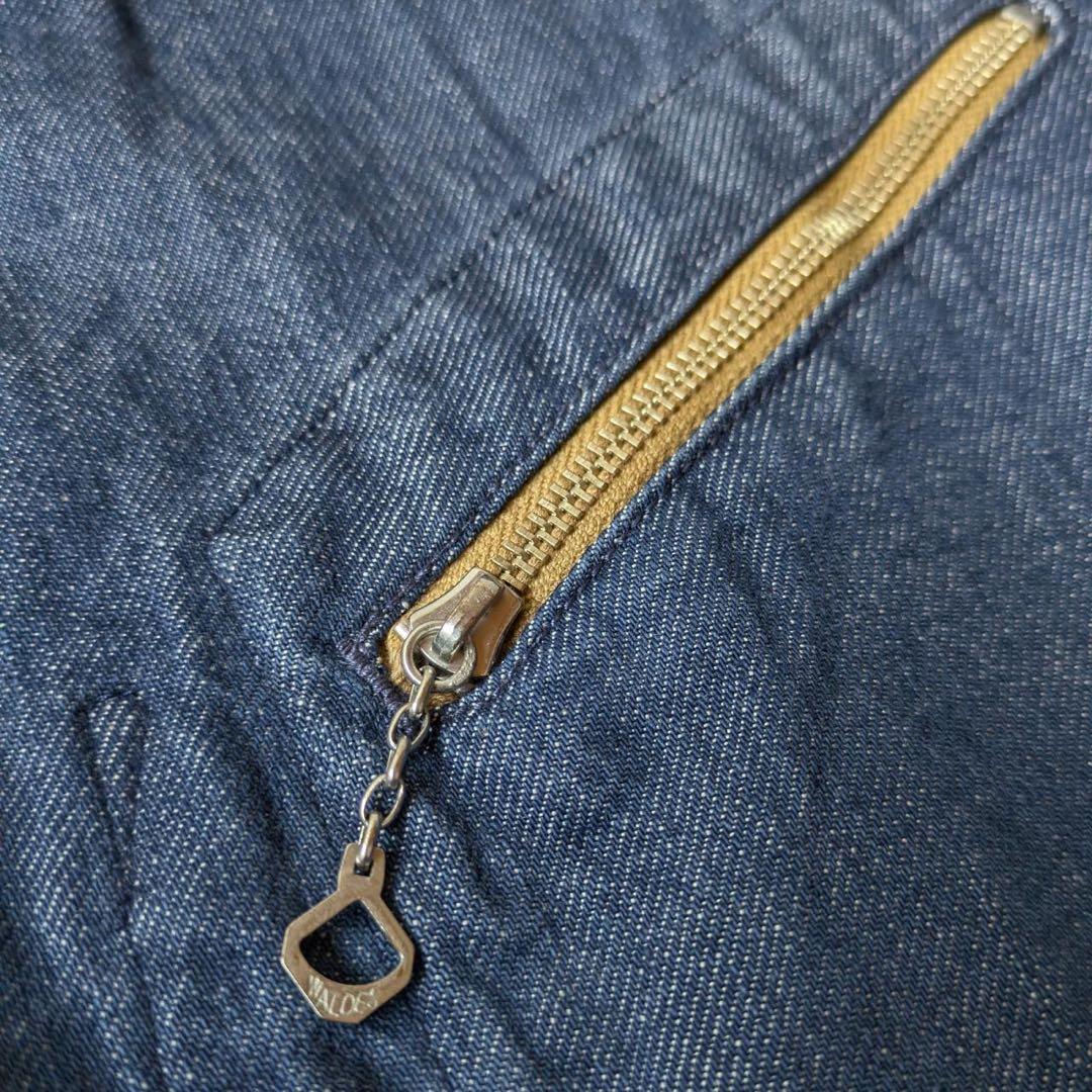 45R 麦デニムの908Gジャン　ブルマリンワッペン（再び）　サイズ2 日本製