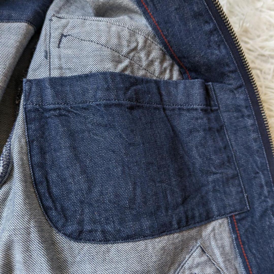 45R 麦デニムの908Gジャン　ブルマリンワッペン（再び）　サイズ2 日本製