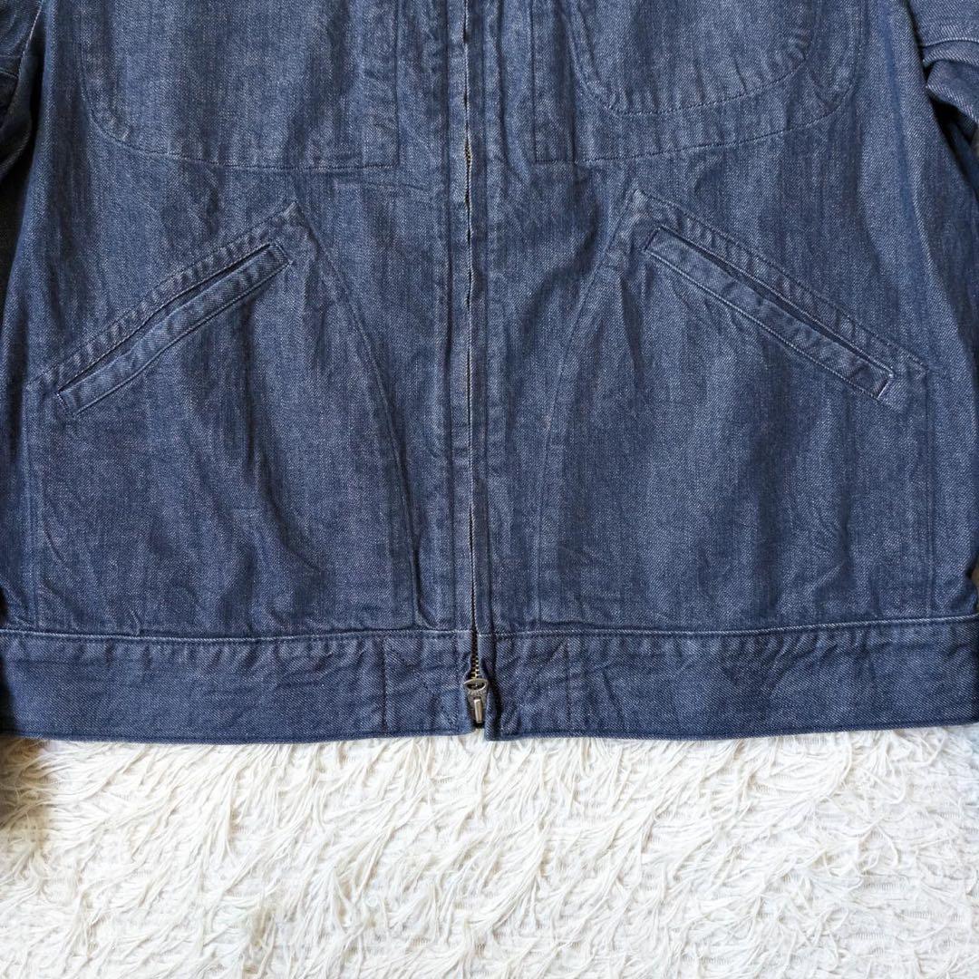 45R 麦デニムの908Gジャン　ブルマリンワッペン（再び）　サイズ2 日本製