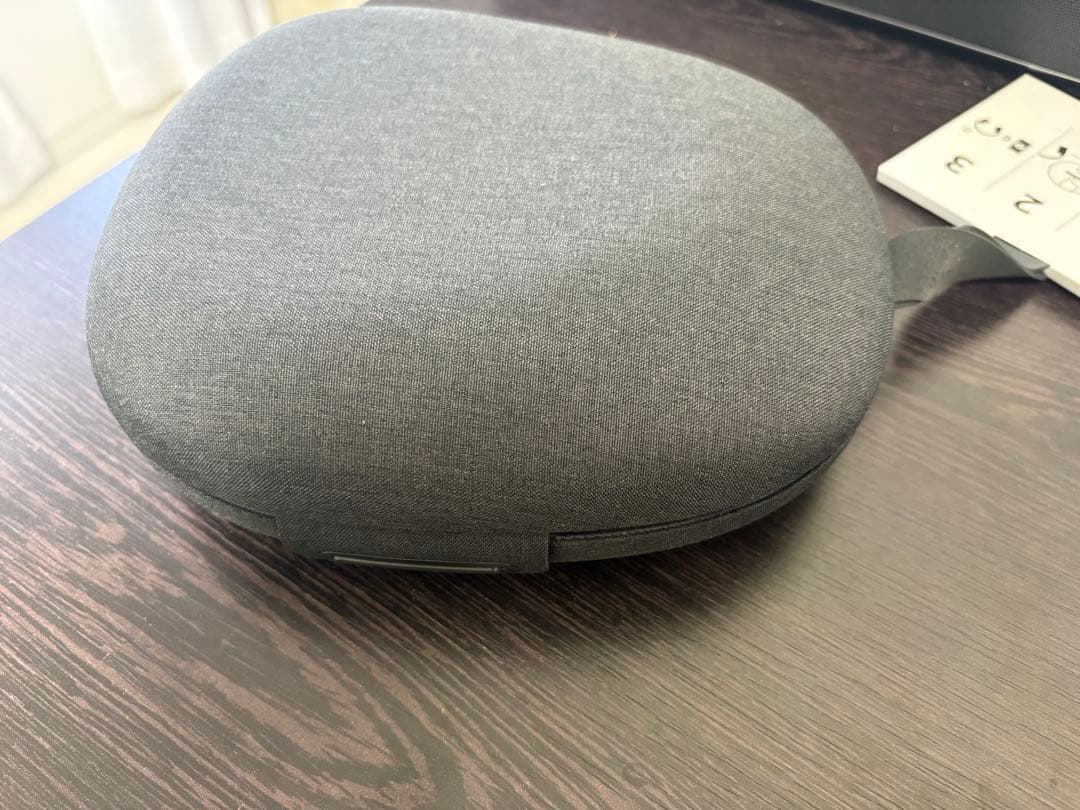 ソニーWH−1000XM6 ブラック ワイヤレスヘッドホン キャリングケース付き