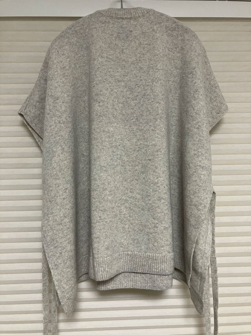 クムかぐれ　ハミルトンワイドニットベスト