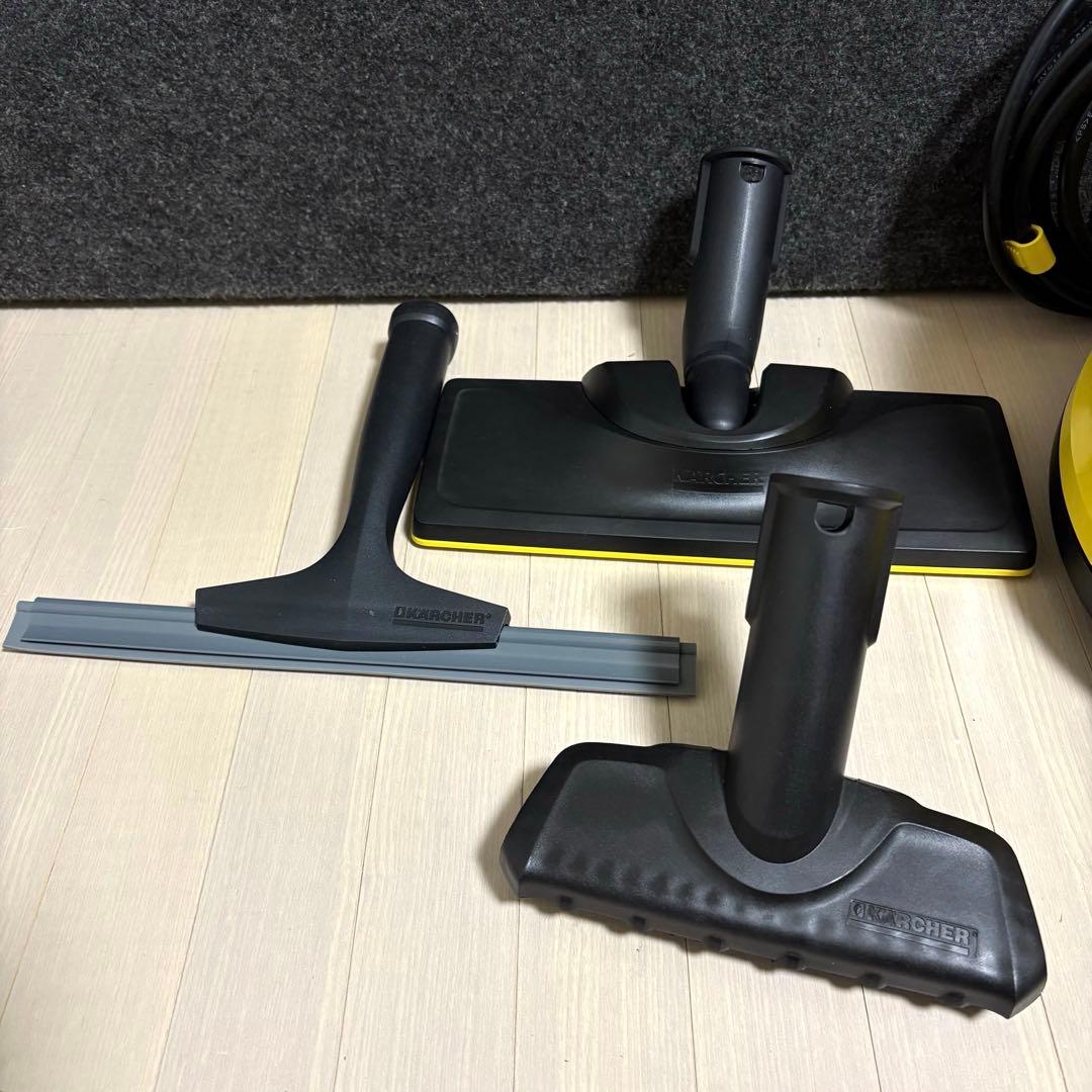 【完品】 KARCHER ケルヒャー スチームクリーナー SC JTK20