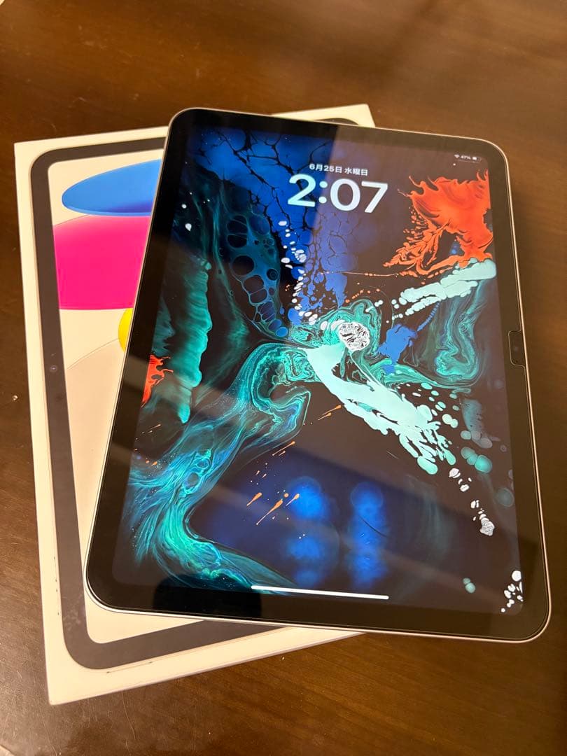 Apple iPad 第10世代　シルバー 本体　Wi-Fiモデル　64GB