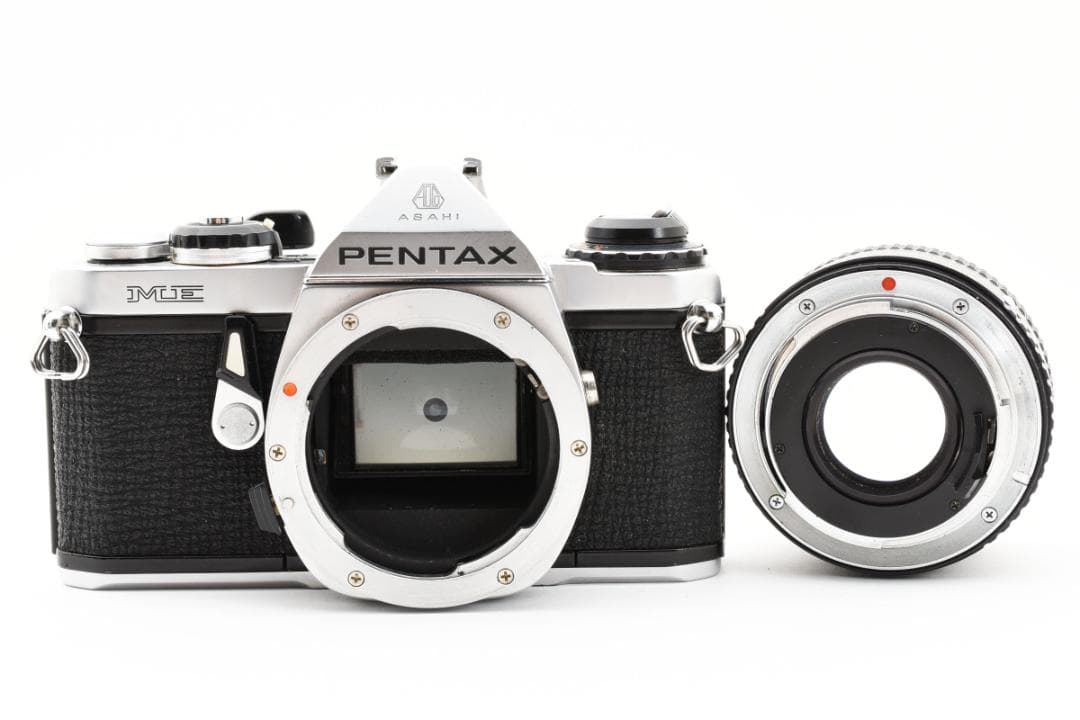完動品 PENTAX ME SLR フィルムカメラ Ricoh 50mm f2