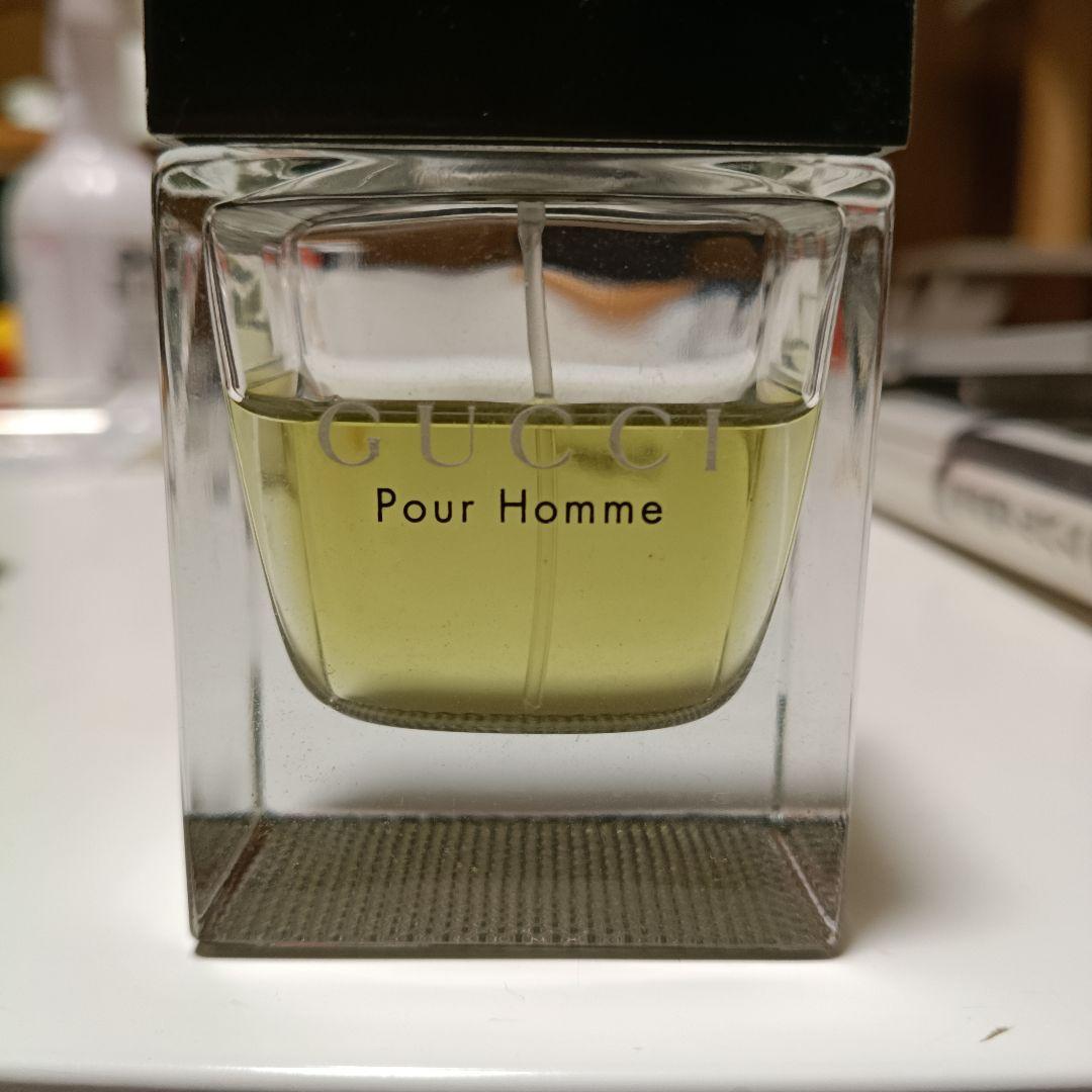 廃盤品 GUCCI グッチ プールオム Pour Homme 香水 7割ほど