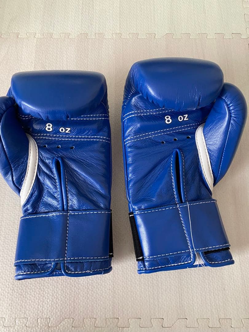 ウイニング　winning ボクシンググローブ　８オンス　ブルー　新品未使用