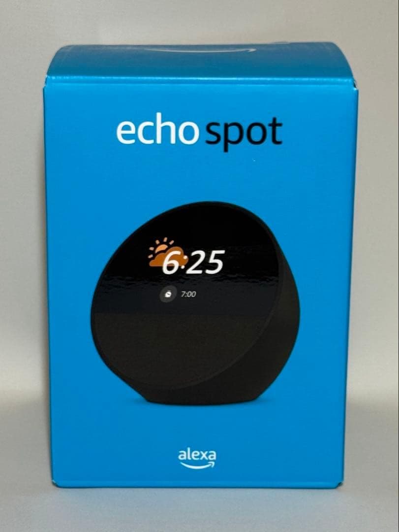＊新品未開封＊Amazon Echo Spot エコースポット ブラック