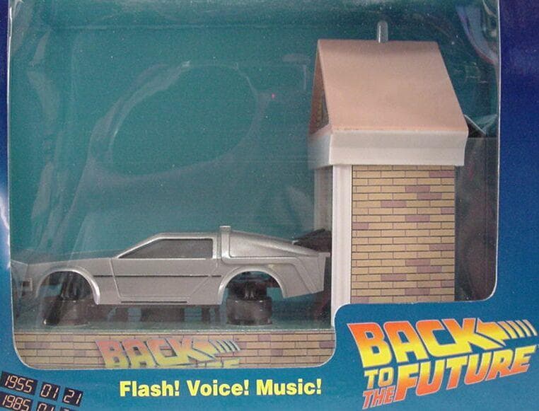 ★非売品★光/音声/♪曲♪★バック・トゥ・ザ・フューチャー★チャージャー★