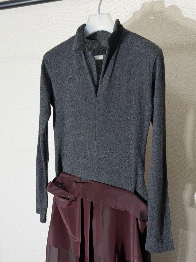 ヨウジヤマモト 95aw 切り替えロングワンピース ヴィンテージ