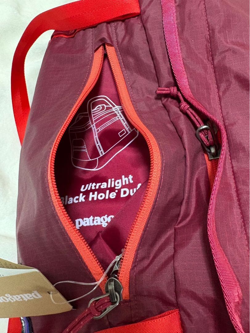 【 未使用 】Patagoniaウルトラライト・ブラックホール・ダッフル 30L