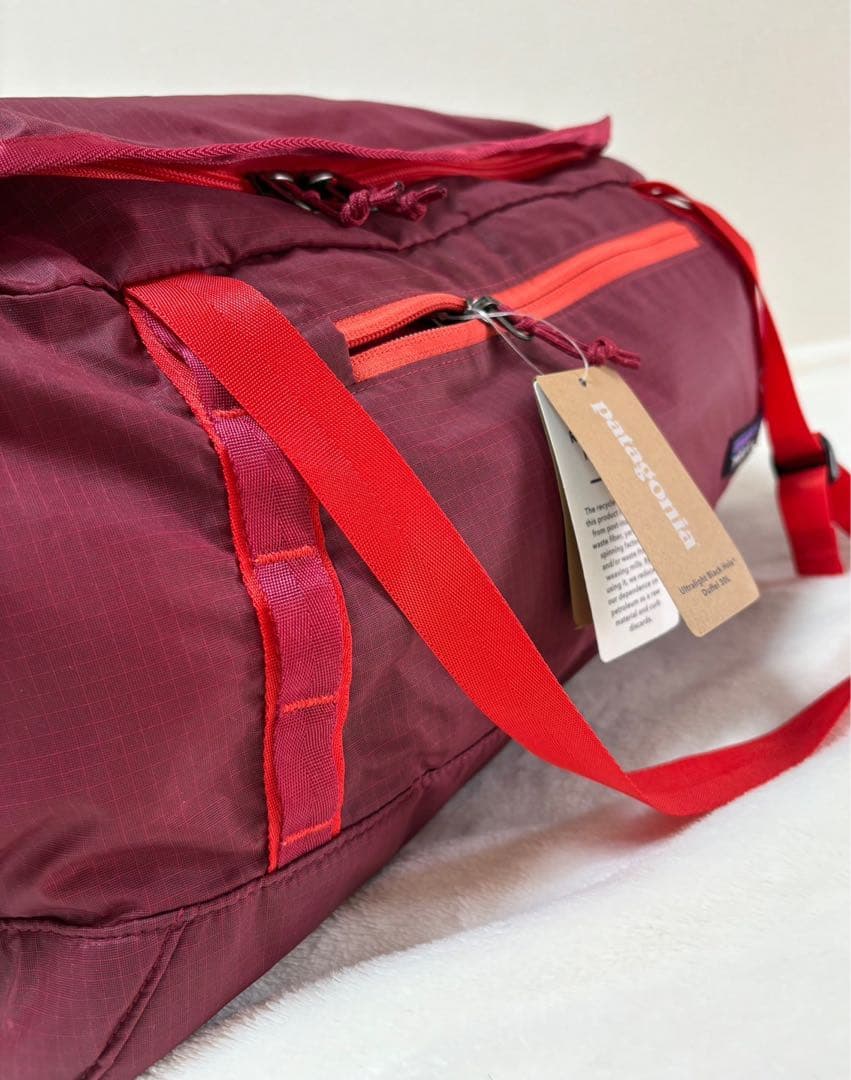 【 未使用 】Patagoniaウルトラライト・ブラックホール・ダッフル 30L