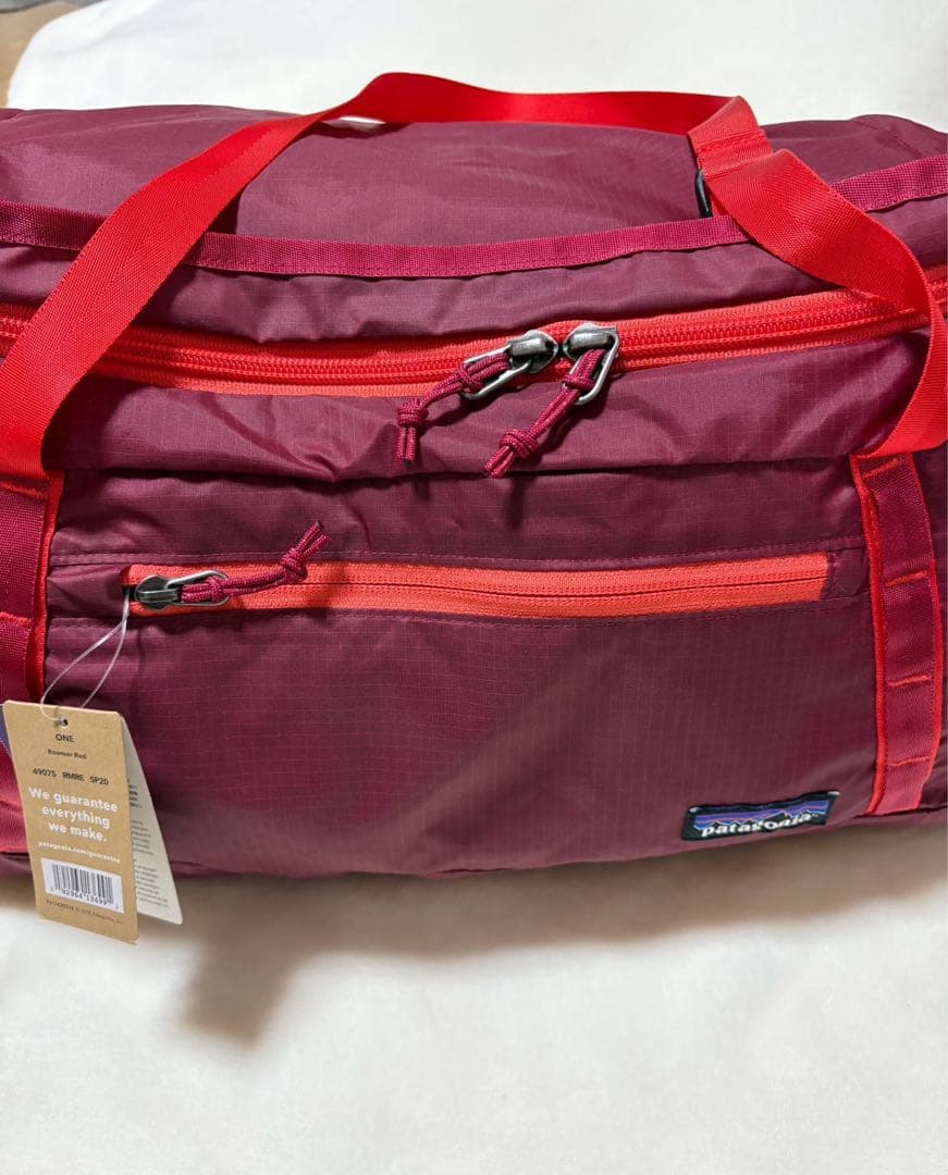 【 未使用 】Patagoniaウルトラライト・ブラックホール・ダッフル 30L