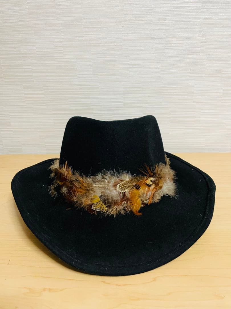 【最終価格】ナンバーナイン 08AW ポートランド期 フェザーハット