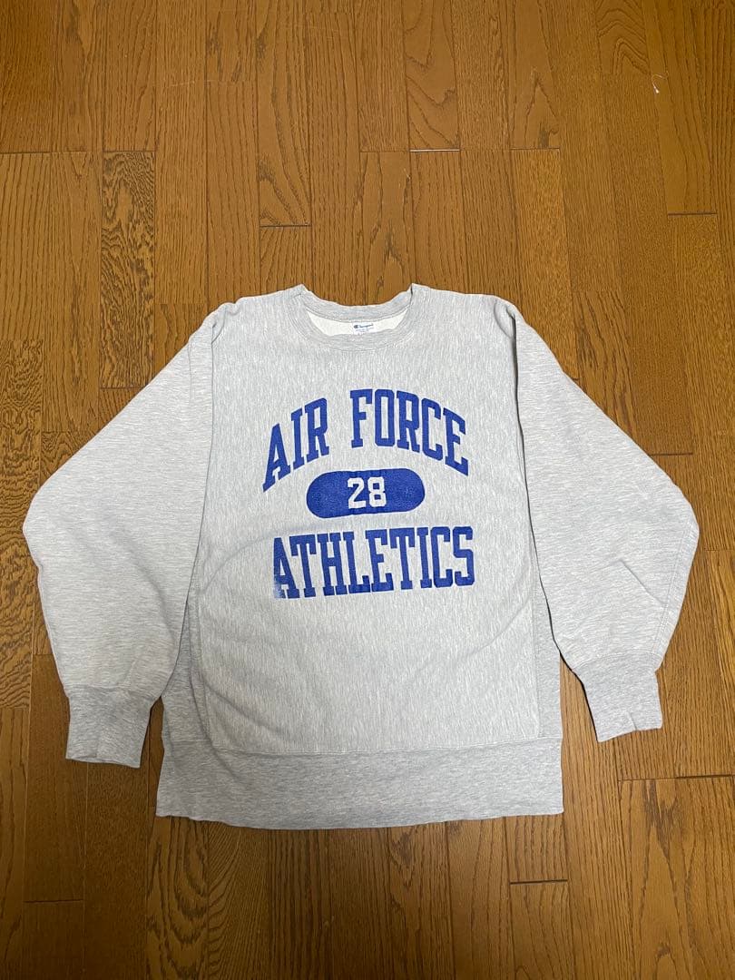 80s チャンピオンUSA製リバースウィーブ AFA カプセル入り3段　XL