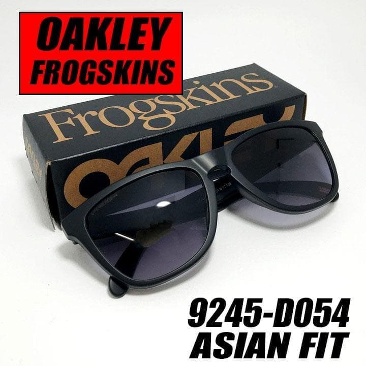 即発送★9245-D054★新品 正規品 オークリー サングラス フロッグスキン
