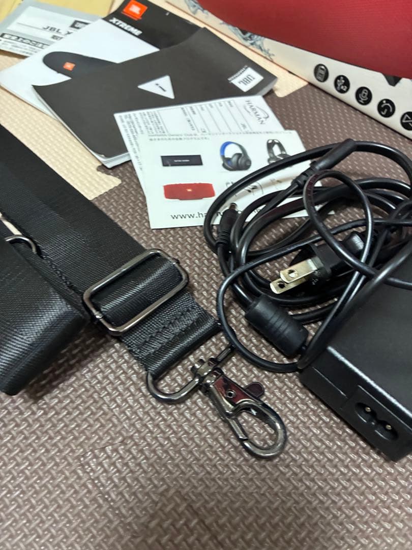 JBL XTREME ワイヤレススピーカー レッド美品