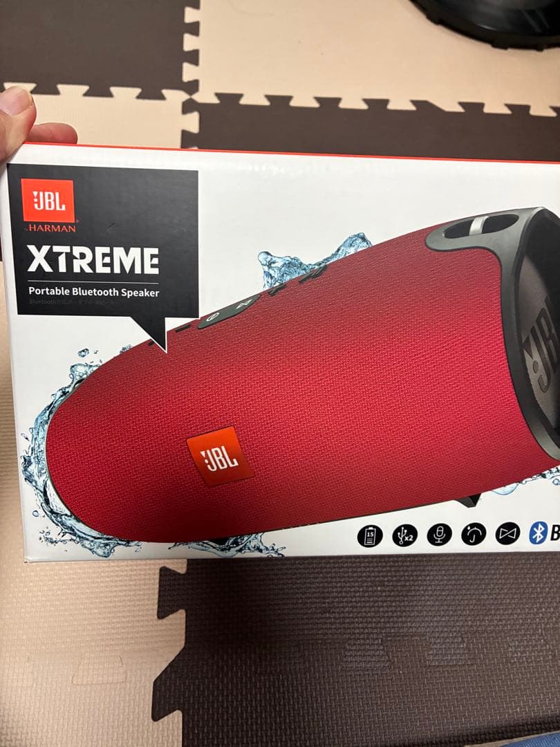 JBL XTREME ワイヤレススピーカー レッド美品