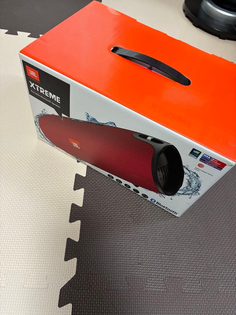 JBL XTREME ワイヤレススピーカー レッド美品