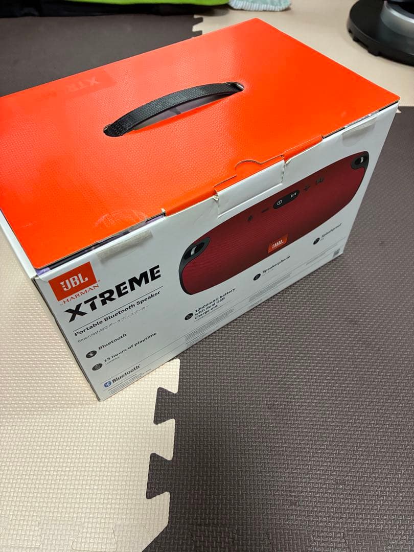 JBL XTREME ワイヤレススピーカー レッド美品