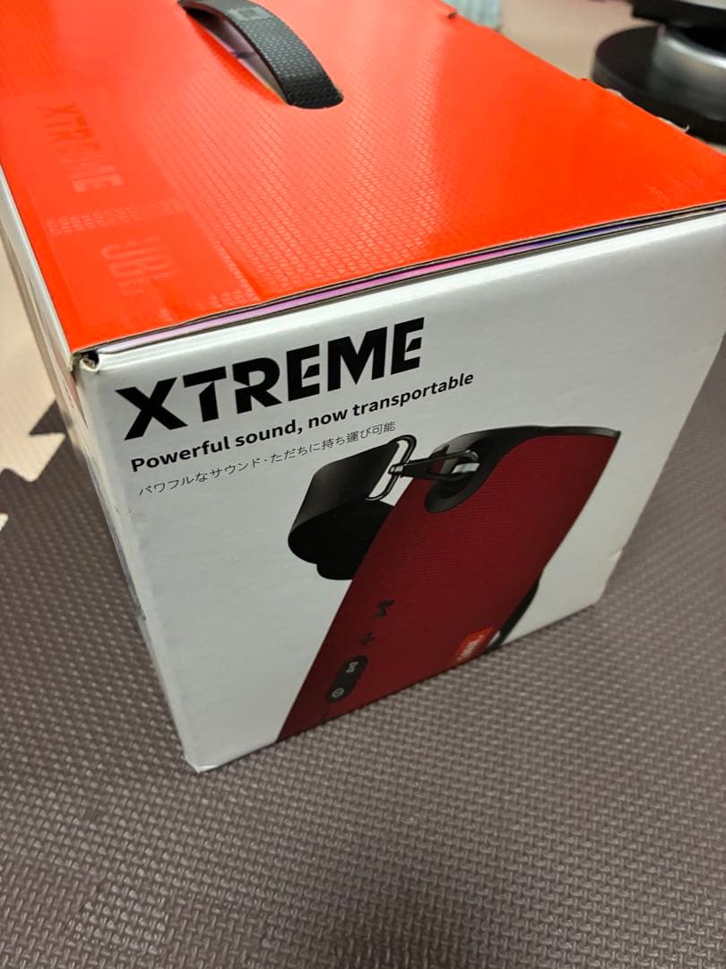 JBL XTREME ワイヤレススピーカー レッド美品