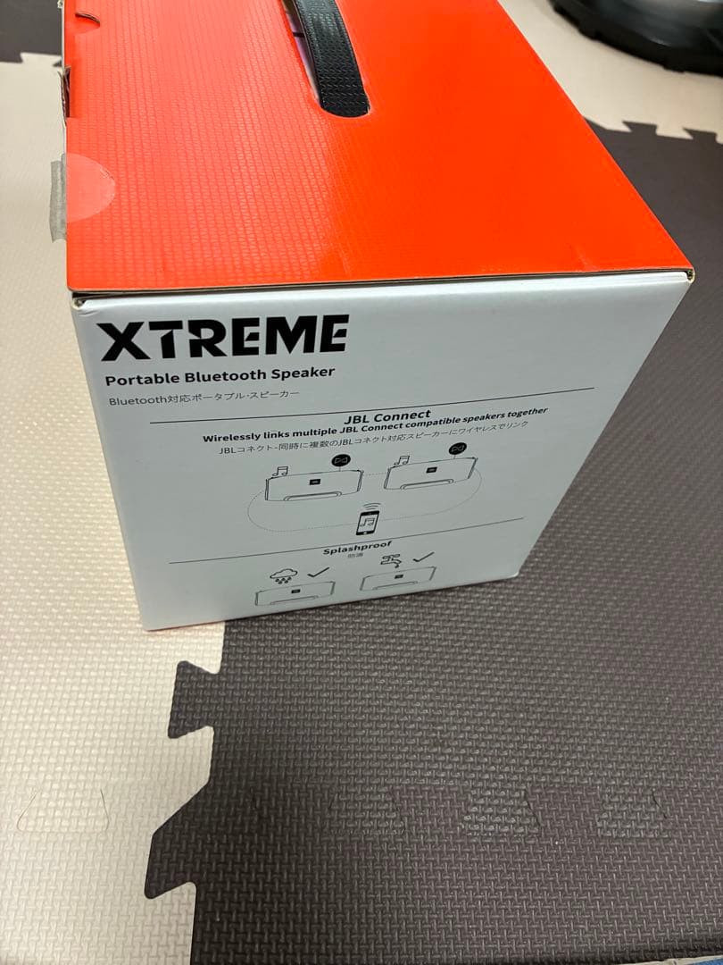 JBL XTREME ワイヤレススピーカー レッド美品