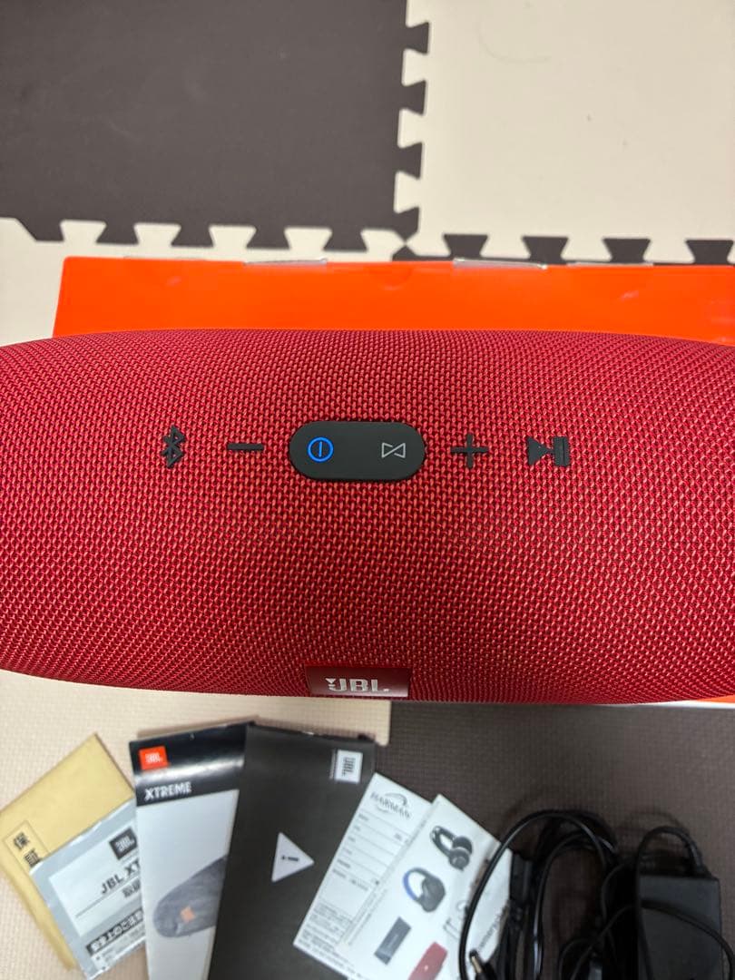 JBL XTREME ワイヤレススピーカー レッド美品
