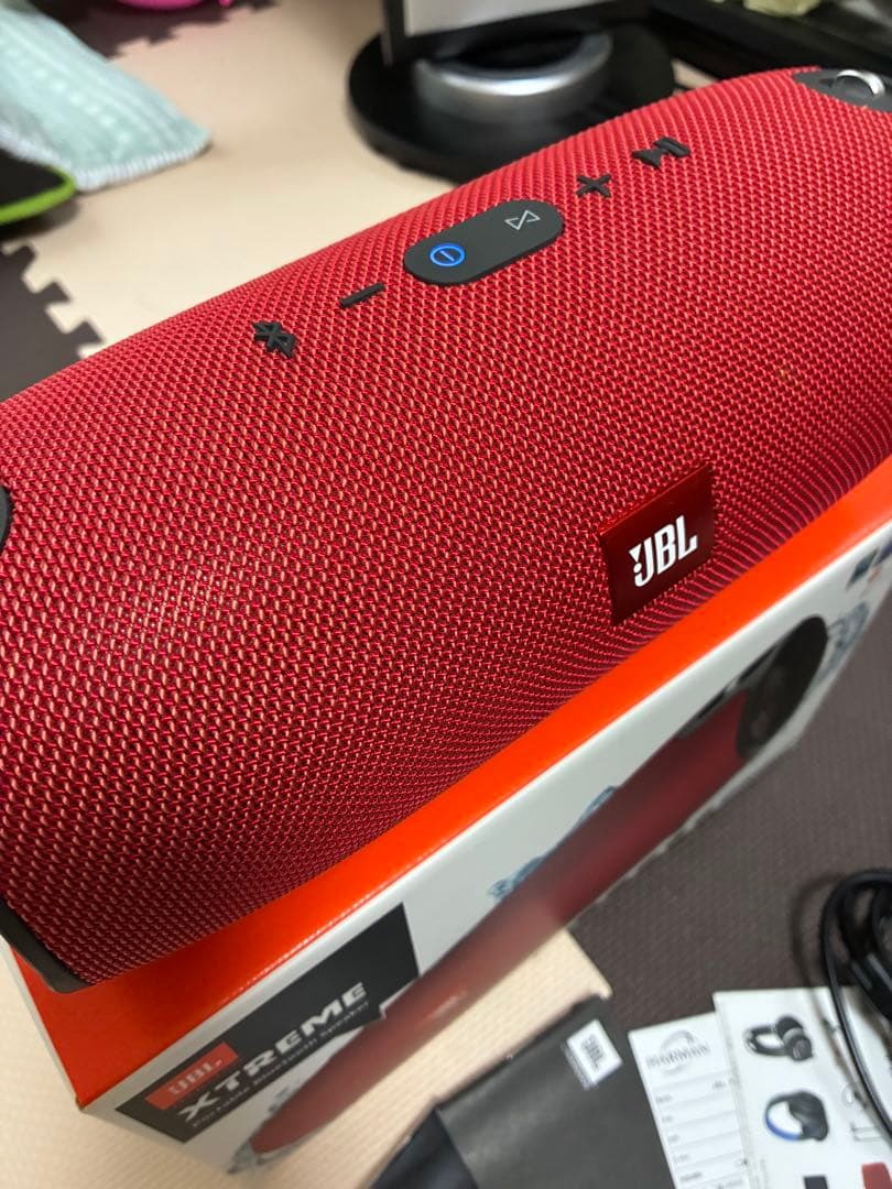 JBL XTREME ワイヤレススピーカー レッド美品