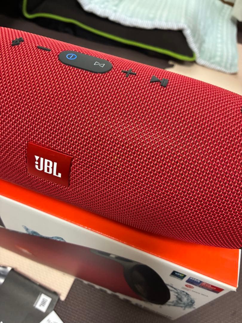 JBL XTREME ワイヤレススピーカー レッド美品