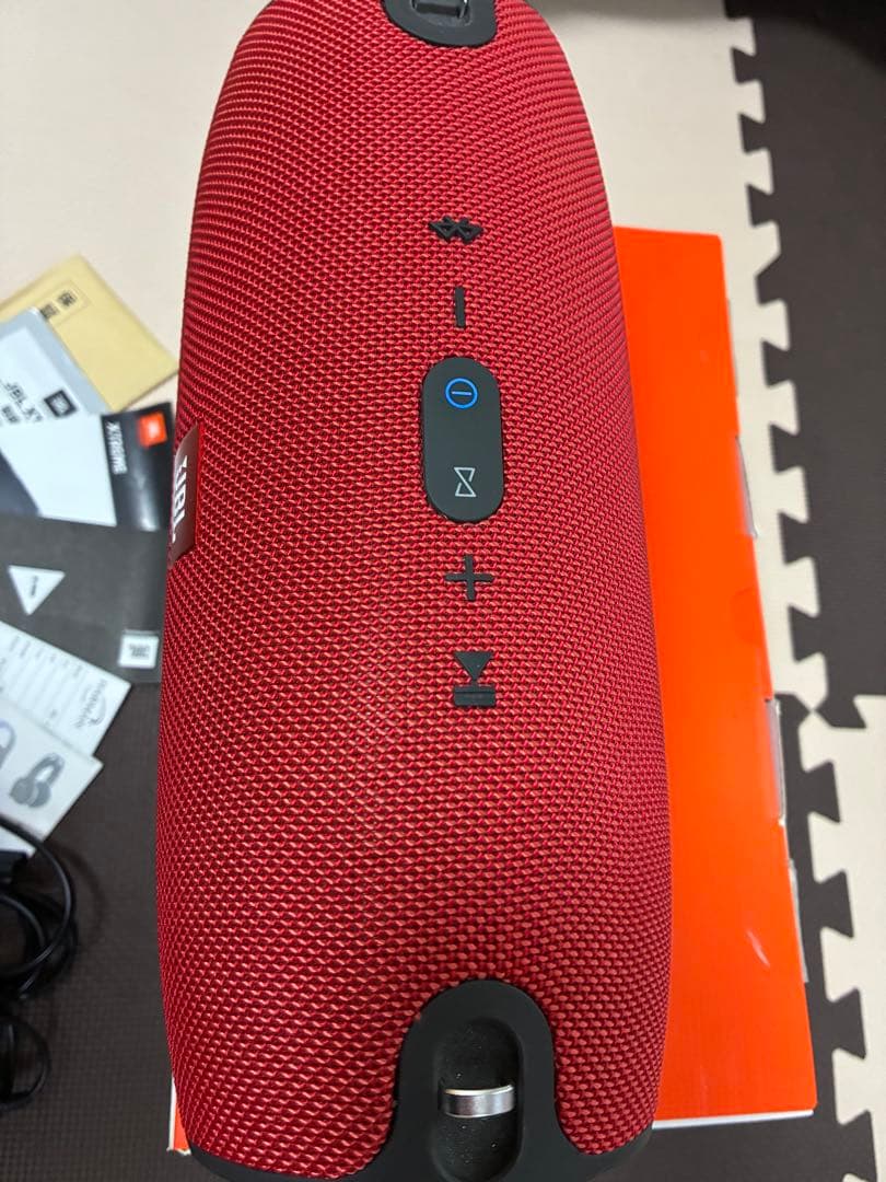 JBL XTREME ワイヤレススピーカー レッド美品