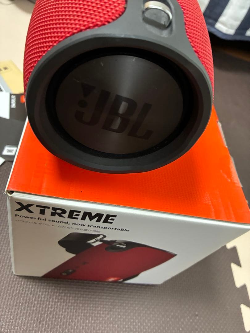 JBL XTREME ワイヤレススピーカー レッド美品