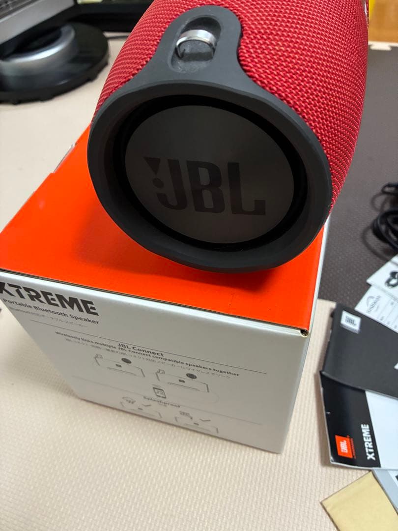 JBL XTREME ワイヤレススピーカー レッド美品
