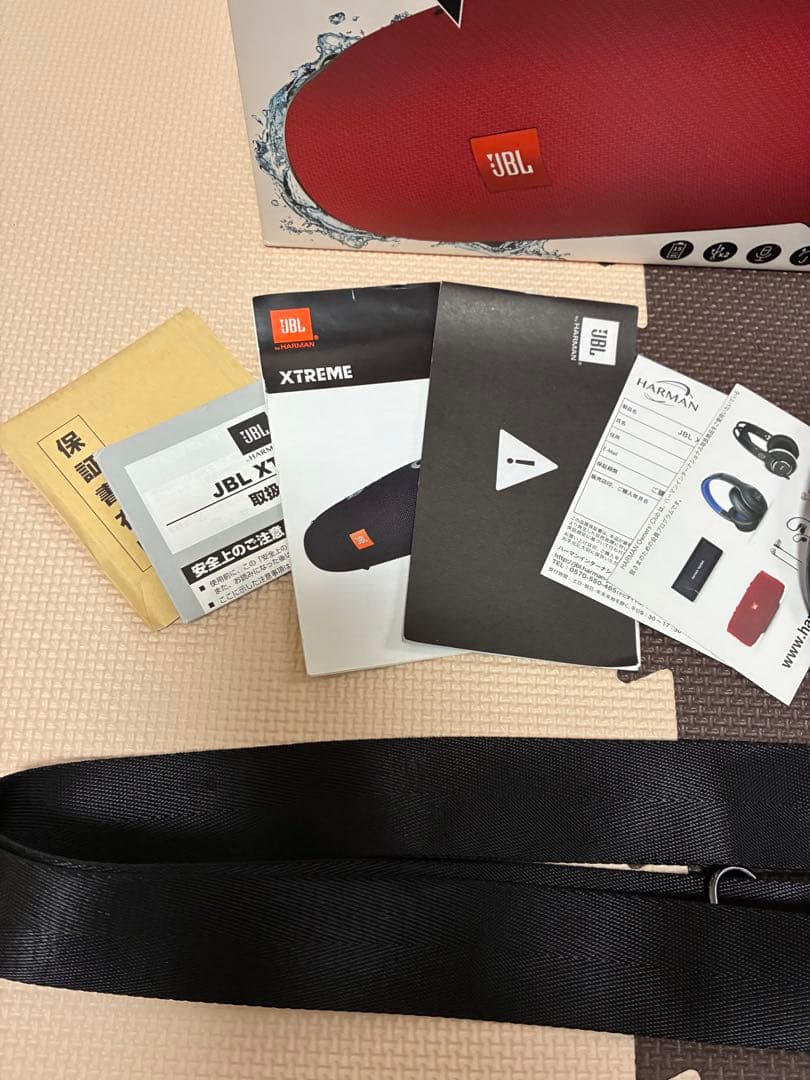 JBL XTREME ワイヤレススピーカー レッド美品