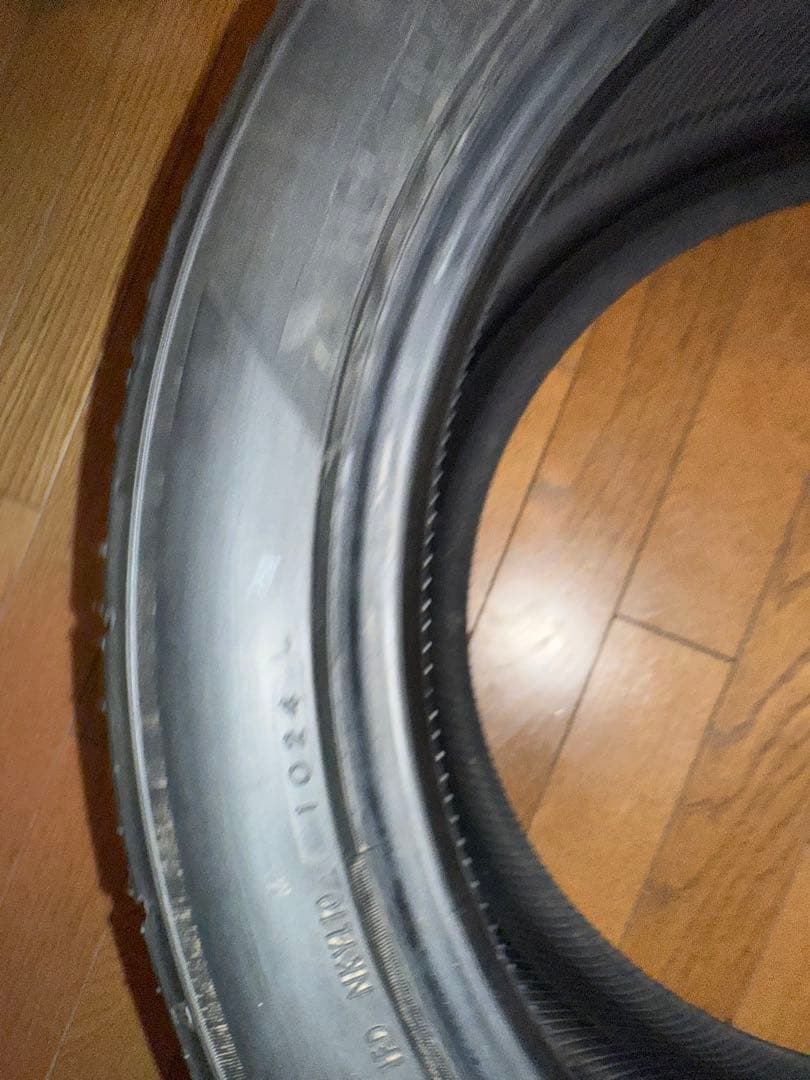 【しーま】ほぼ新品　アドバン ネオバAD09 275/40R19 2本