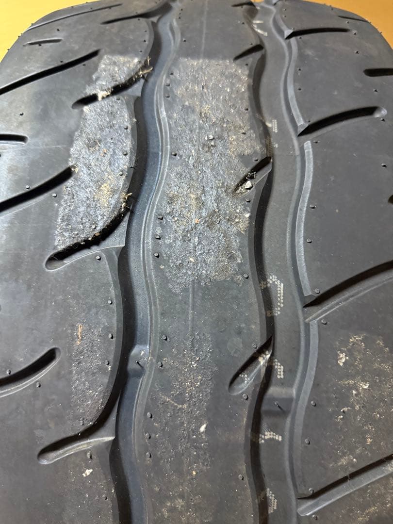 【しーま】ほぼ新品　アドバン ネオバAD09 275/40R19 2本