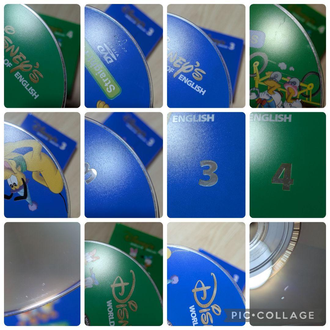 116‐⑧DWE ディズニー英語システム ストレートプレイDVD☆