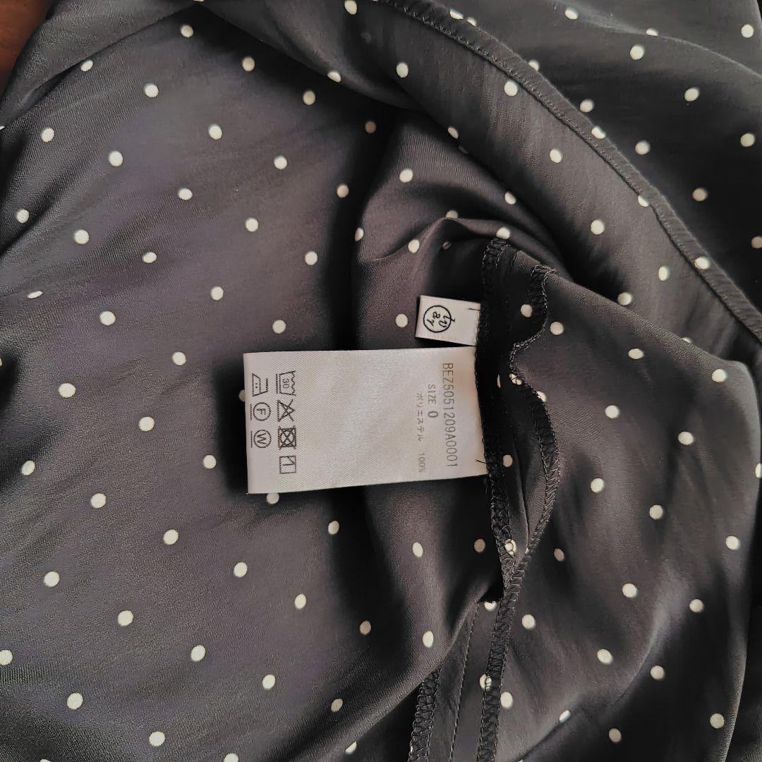 BEARDSLEYのドットワンピース（0サイズ）