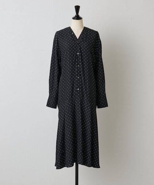 BEARDSLEYのドットワンピース（0サイズ）