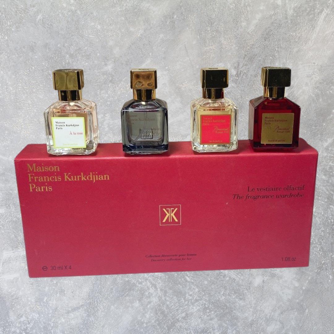 Maison Francis Kurkdjian 4本セット 香水 国内未入荷