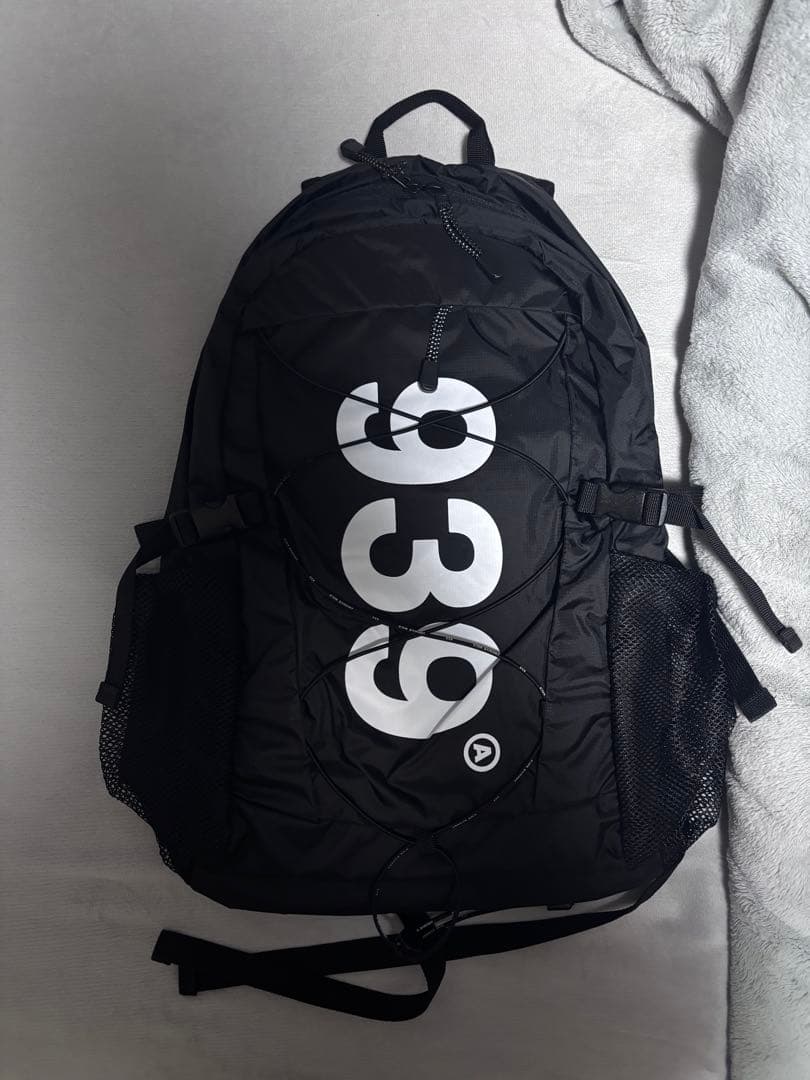ARCHIVE BOLD 939 LOGO BACKPACK ブラック