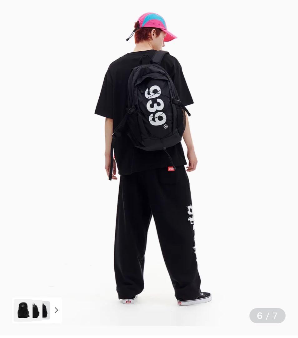 ARCHIVE BOLD 939 LOGO BACKPACK ブラック