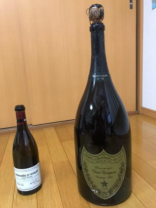 ドンペリ 6L 空瓶 専用ケース付き