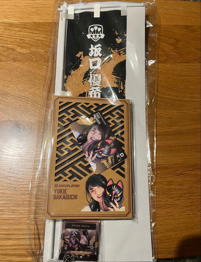 DARTSLIVE PLAYER SET 坂口優希恵