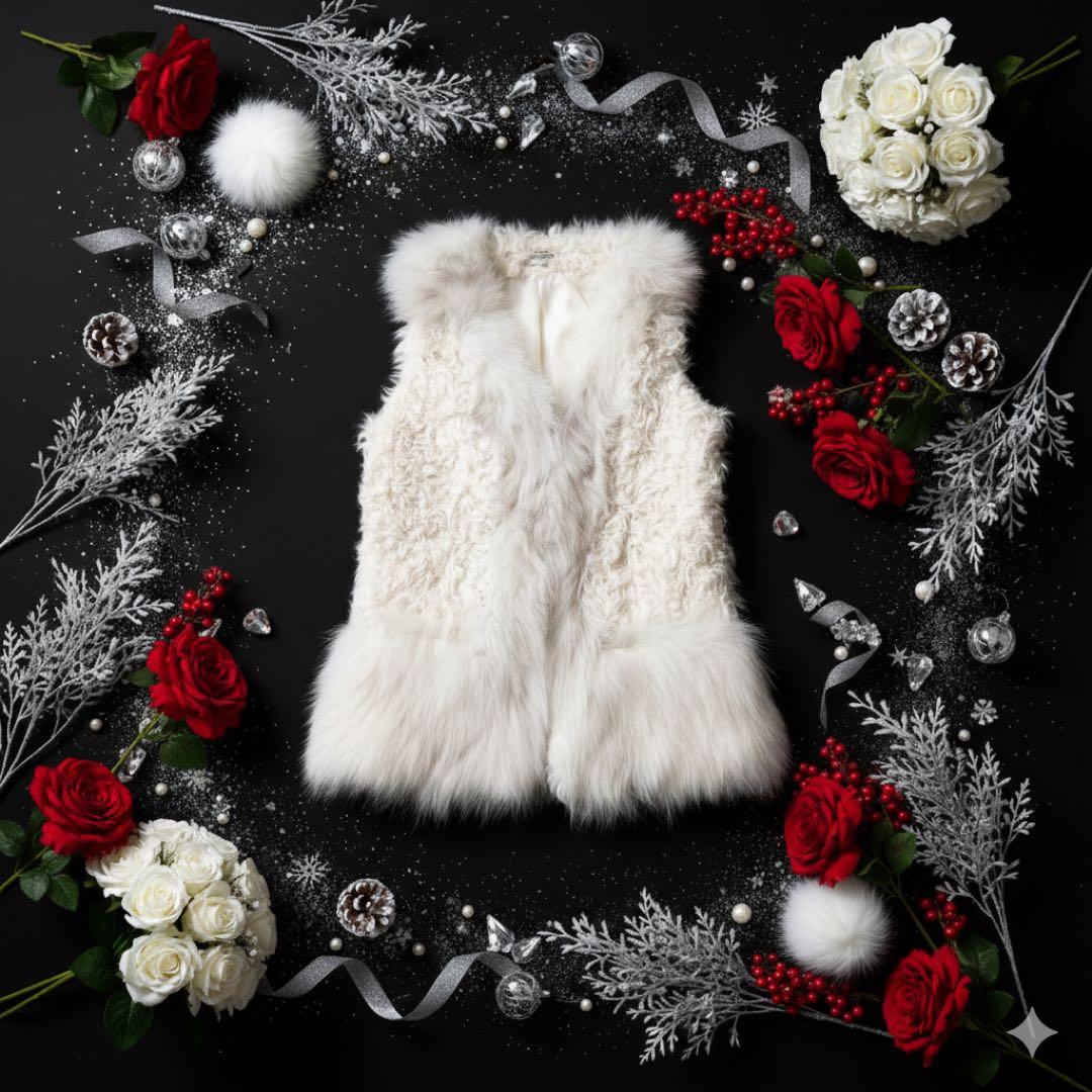 Diagram フォックス　カルガンラム　ベスト　ジレ　リアルファー