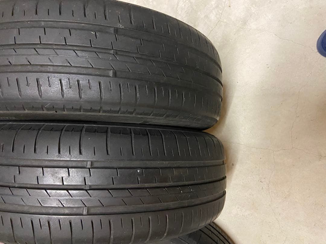 セレナ c26純正アルミホイールとタイヤセット送料込み