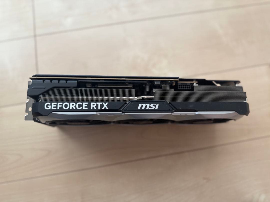 【美品】MSI VENTUS 3X GEFORCE RTX 4080 16GB
