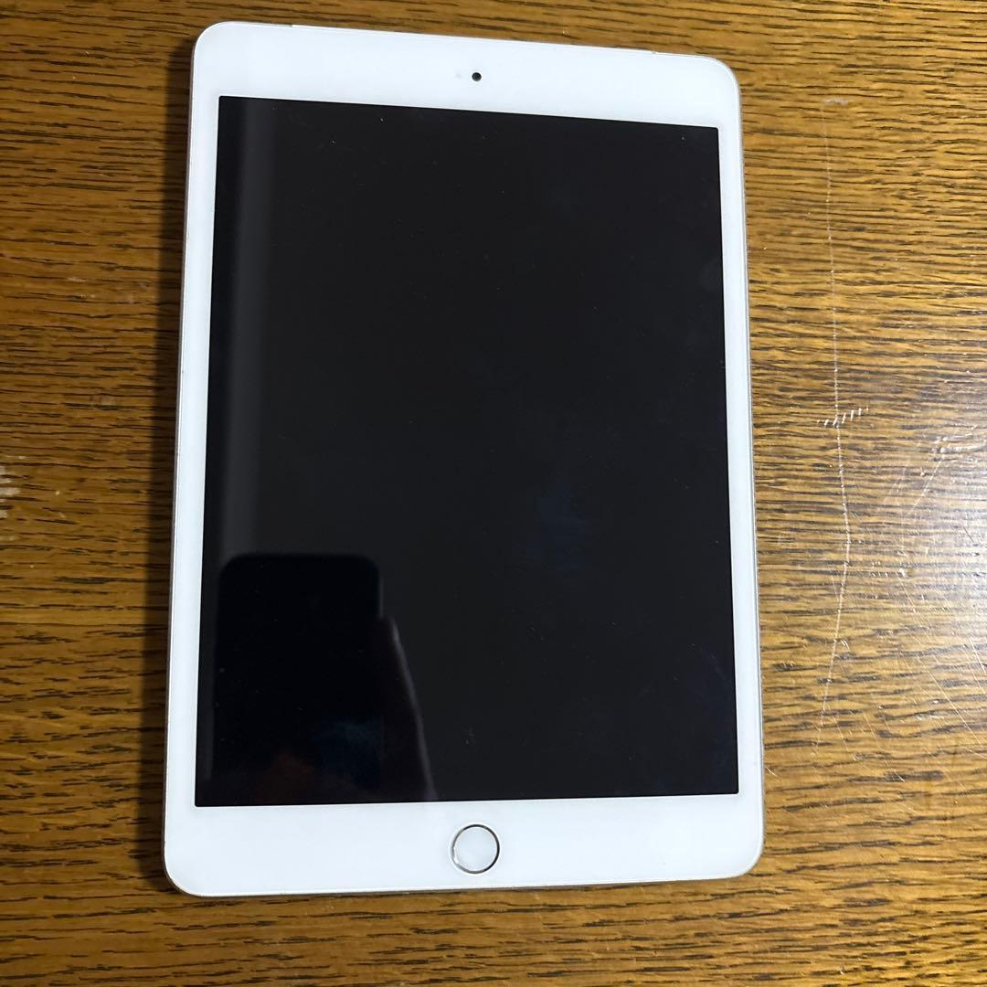 Apple iPad mini 3シルバー