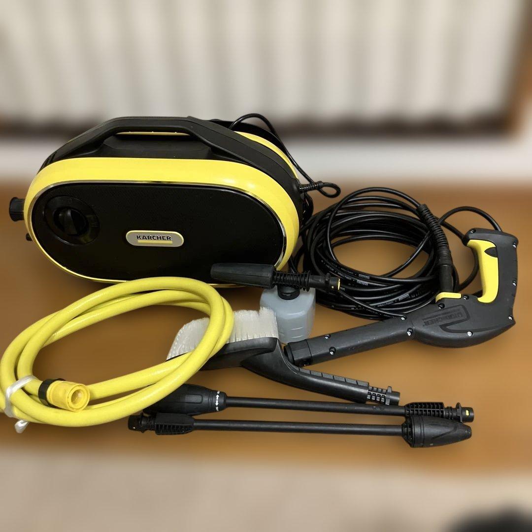ケルヒャー　高圧洗浄機